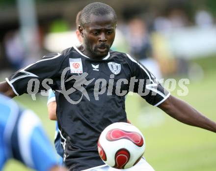 Fussball. SK Austria Kaernten gegen ND HIT GORICA.  Thiery Tazemeta (SK Austria Kaernten). Ludmannsdorf, 23.6.2007
Foto: Kuess
---
pressefotos, pressefotografie, kuess, qs, qspictures, sport, bild, bilder, bilddatenbank