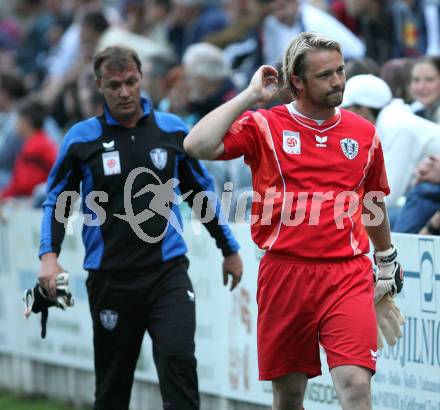 Fussball. SK Austria Kaernten gegen ND HIT GORICA.  Tormanntrainer Thun-Hohenstein, Andreas Schranz (SK Austria Kaernten). Ludmannsdorf, 23.6.2007
Foto: Kuess
---
pressefotos, pressefotografie, kuess, qs, qspictures, sport, bild, bilder, bilddatenbank