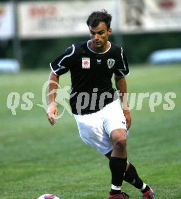 Fussball. SK Austria Kaernten gegen ND HIT GORICA.  Alexander Hauser (SK Austria Kaernten). Ludmannsdorf, 23.6.2007
Foto: Kuess
---
pressefotos, pressefotografie, kuess, qs, qspictures, sport, bild, bilder, bilddatenbank