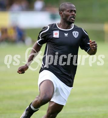 Fussball. SK Austria Kaernten gegen ND HIT GORICA.  Thiery Tazemeta (SK Austria Kaernten). Ludmannsdorf, 23.6.2007
Foto: Kuess
---
pressefotos, pressefotografie, kuess, qs, qspictures, sport, bild, bilder, bilddatenbank