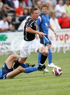 Fussball. SK Austria Kaernten gegen ND HIT GORICA.  Gernot Plassnegger (SK Austria Kaernten). Ludmannsdorf, 23.6.2007
Foto: Kuess
---
pressefotos, pressefotografie, kuess, qs, qspictures, sport, bild, bilder, bilddatenbank