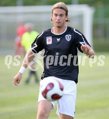 Fussball. SK Austria Kaernten gegen ND HIT GORICA.  Lukas Moessner (SK Austria Kaernten). Ludmannsdorf, 23.6.2007
Foto: Kuess
---
pressefotos, pressefotografie, kuess, qs, qspictures, sport, bild, bilder, bilddatenbank