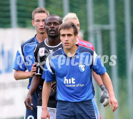 Fussball. SK Austria Kaernten gegen ND HIT GORICA.  Thiery Tazemeta (SK Austria Kaernten). Ludmannsdorf, 23.6.2007
Foto: Kuess
---
pressefotos, pressefotografie, kuess, qs, qspictures, sport, bild, bilder, bilddatenbank