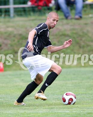 Fussball. SK Austria Kaernten gegen ND HIT GORICA.  Patrik Wolf (SK Austria Kaernten). Ludmannsdorf, 23.6.2007
Foto: Kuess
---
pressefotos, pressefotografie, kuess, qs, qspictures, sport, bild, bilder, bilddatenbank