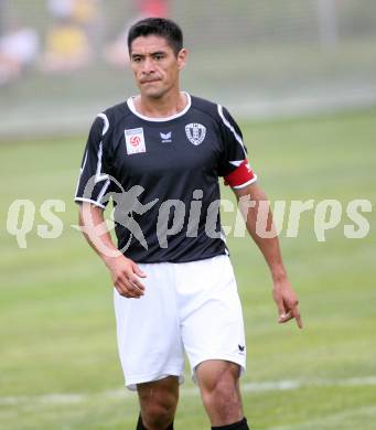 Fussball. SK Austria Kaernten gegen ND HIT GORICA.  Carlos Chaile (SK Austria Kaernten). Ludmannsdorf, 23.6.2007
Foto: Kuess
---
pressefotos, pressefotografie, kuess, qs, qspictures, sport, bild, bilder, bilddatenbank