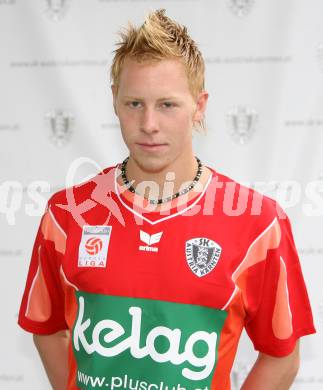 SK Austria Kaernten. Lukas Koenigshofer. Klagenfurt, 26.6.2007.
Foto: Kuess
---
pressefotos, pressefotografie, kuess, qs, qspictures, sport, bild, bilder, bilddatenbank