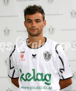 SK Austria Kaernten. Alexander Hauser. Klagenfurt, 26.6.2007.
Foto: Kuess
---
pressefotos, pressefotografie, kuess, qs, qspictures, sport, bild, bilder, bilddatenbank