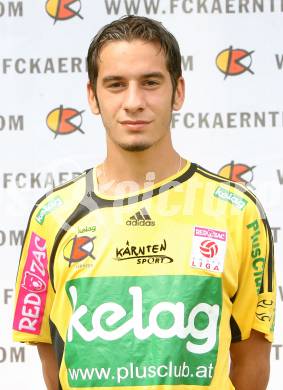 Fussball. Red Zac Liga. FC Kaernten. Fototermin Poggersdorf.  Florian Goergei. Klagenfurt, am 26.6.2007.
Foto: Kuess
---
pressefotos, pressefotografie, kuess, qs, qspictures, sport, bild, bilder, bilddatenbank