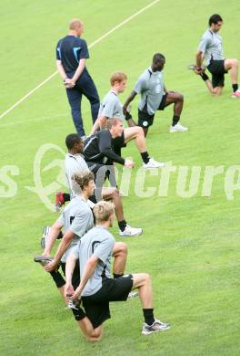 Fussball. Deutsche Bundesliga. Trainingslager in Kaernten VFL Wolfsburg. Wernberg, am 3.7.2007.
Foto: Kuess
---
pressefotos, pressefotografie, kuess, qs, qspictures, sport, bild, bilder, bilddatenbank