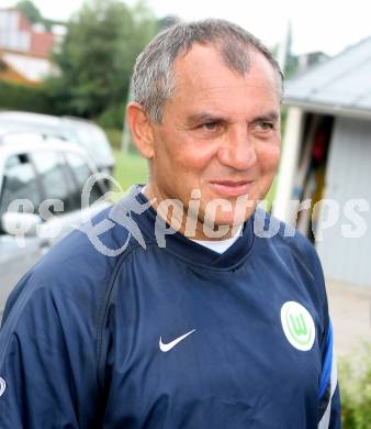 Fussball. Deutsche Bundesliga. Trainer Felix Magath (VFL Wolfsburg). Wernberg, am 3.7.2007.
Foto: Kuess
---
pressefotos, pressefotografie, kuess, qs, qspictures, sport, bild, bilder, bilddatenbank