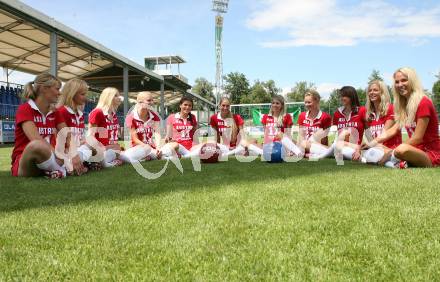 Fussball. Kaernten Team 08. Frauencup.  Austria Eleven Team. Klagenfurt, am 30.6.2007.
Foto: Kuess
---
pressefotos, pressefotografie, kuess, qs, qspictures, sport, bild, bilder, bilddatenbank