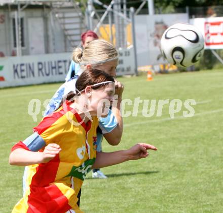 Kaernten Team 08. Frauenfussball. Finale. Spittal gegen St. Margarethen/Lav. Klagenfurt, am 30.6.2007.
Foto: Kuess
---
pressefotos, pressefotografie, kuess, qs, qspictures, sport, bild, bilder, bilddatenbank