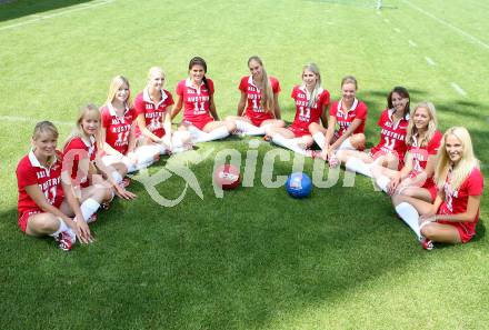 Fussball. Kaernten Team 08. Frauencup.  Austria Eleven Team. Klagenfurt, am 30.6.2007.
Foto: Kuess
---
pressefotos, pressefotografie, kuess, qs, qspictures, sport, bild, bilder, bilddatenbank