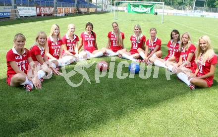 Fussball. Kaernten Team 08. Frauencup.  Austria Eleven Team. Klagenfurt, am 30.6.2007.
Foto: Kuess
---
pressefotos, pressefotografie, kuess, qs, qspictures, sport, bild, bilder, bilddatenbank