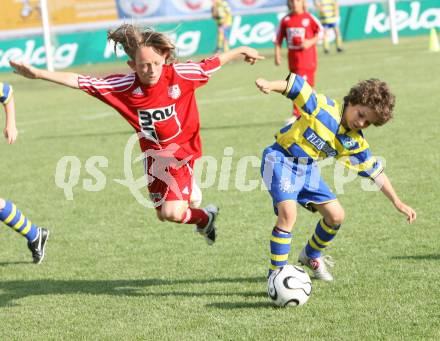 Kinderfussball. Kids Cup.  Spittal gegen Wernberg. Klagenfurt, am 29.6.2007.
Foto: Kuess
---
pressefotos, pressefotografie, kuess, qs, qspictures, sport, bild, bilder, bilddatenbank