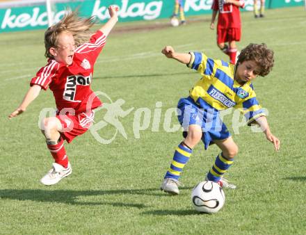 Kinderfussball. Kelag. Kids Cup.  Spittal gegen Wernberg. Klagenfurt, am 29.6.2007.
Foto: Kuess
---
pressefotos, pressefotografie, kuess, qs, qspictures, sport, bild, bilder, bilddatenbank