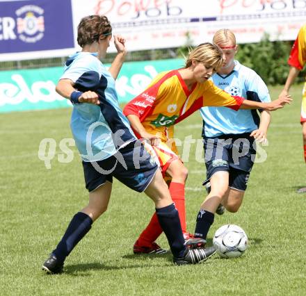 Kaernten Team 08. Frauenfussball. Finale. Spittal gegen St. Margarethen/Lav. Klagenfurt, am 30.6.2007.
Foto: Kuess
---
pressefotos, pressefotografie, kuess, qs, qspictures, sport, bild, bilder, bilddatenbank