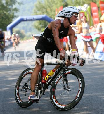 Ironman. Laufen, Schwimmen. Radfahren. Norbert Koenig (Oesterreich). Klagenfurt, am 8.7.2007.
Foto: Kuess
---
pressefotos, pressefotografie, kuess, qs, qspictures, sport, bild, bilder, bilddatenbank