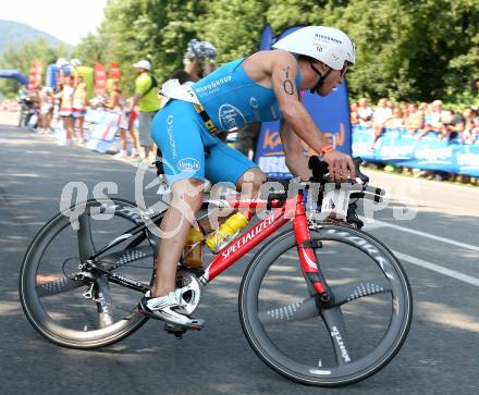 Ironman. Laufen, Schwimmen. Radfahren. Andreas di Bernardo (Oesterreich). Klagenfurt, am 8.7.2007.
Foto: Kuess
---
pressefotos, pressefotografie, kuess, qs, qspictures, sport, bild, bilder, bilddatenbank