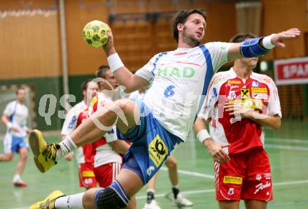 Handball. Kaernten Cup.  Hamburger SV gegen Aon 5ers. Iwan Ursic  (HSV). Klagenfurt, am 21.7.2007.
Foto: Kuess
---
pressefotos, pressefotografie, kuess, qs, qspictures, sport, bild, bilder, bilddatenbank