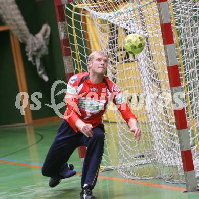 Handball. Kaernten Cup.  Hamburger SV gegen Aon 5ers. Johannes Bitter (HSV). Klagenfurt, am 21.7.2007.
Foto: Kuess
---
pressefotos, pressefotografie, kuess, qs, qspictures, sport, bild, bilder, bilddatenbank