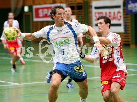 Handball. Kaernten Cup.  Hamburger SV gegen Aon 5ers. Weltmeister Torsten Jansen (HSV). Klagenfurt, am 21.7.2007.
Foto: Kuess
---
pressefotos, pressefotografie, kuess, qs, qspictures, sport, bild, bilder, bilddatenbank