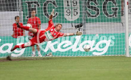 Fussball Bundesliga. SK Austria Kaernten gegen SV Josko Fenster Ried. Andreas Schranz (Kaernten). Klagenfurt, am 22.7.2007.
Foto: Kuess
---
pressefotos, pressefotografie, kuess, qs, qspictures, sport, bild, bilder, bilddatenbank