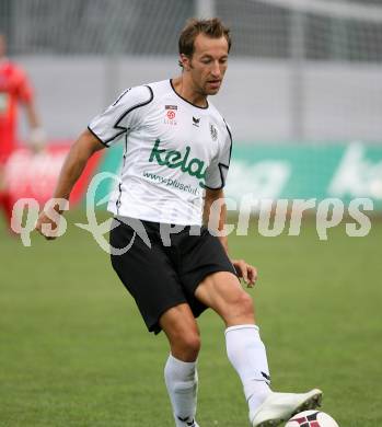 Fussball Bundesliga. SK Austria Kaernten gegen SV Josko Fenster Ried. Manuel Ortlechner (Kaernten). Klagenfurt, am 22.7.2007.
Foto: Kuess
---
pressefotos, pressefotografie, kuess, qs, qspictures, sport, bild, bilder, bilddatenbank