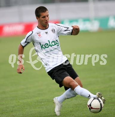 Fussball Bundesliga. SK Austria Kaernten gegen SV Josko Fenster Ried. Sandro Zakany (Kaernten). Klagenfurt, am 22.7.2007.
Foto: Kuess
---
pressefotos, pressefotografie, kuess, qs, qspictures, sport, bild, bilder, bilddatenbank