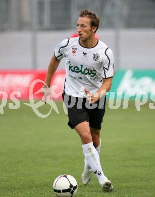 Fussball Bundesliga. SK Austria Kaernten gegen SV Josko Fenster Ried. Manuel Ortlechner (Kaernten). Klagenfurt, am 22.7.2007.
Foto: Kuess
---
pressefotos, pressefotografie, kuess, qs, qspictures, sport, bild, bilder, bilddatenbank