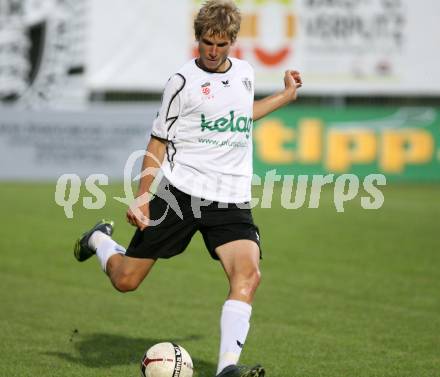 Fussball Bundesliga. SK Austria Kaernten gegen SV Josko Fenster Ried. Manuel Weber (Kaernten). Bio. Tipp 3. Klagenfurt, am 22.7.2007.
Foto: Kuess
---
pressefotos, pressefotografie, kuess, qs, qspictures, sport, bild, bilder, bilddatenbank