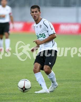 Fussball Bundesliga. SK Austria Kaernten gegen SV Josko Fenster Ried. Sandro Zakany (Kaernten). Klagenfurt, am 22.7.2007.
Foto: Kuess
---
pressefotos, pressefotografie, kuess, qs, qspictures, sport, bild, bilder, bilddatenbank