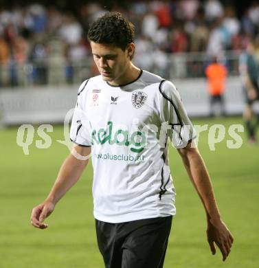 Fussball Bundesliga. SK Austria Kaernten gegen SV Josko Fenster Ried. Stephan Buergler (Kaernten). Klagenfurt, am 22.7.2007.
Foto: Kuess
---
pressefotos, pressefotografie, kuess, qs, qspictures, sport, bild, bilder, bilddatenbank