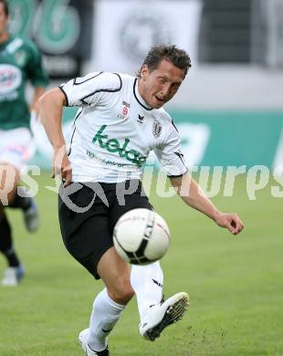 Fussball Bundesliga. SK Austria Kaernten gegen SV Josko Fenster Ried. Marcel Ketelaer (Kaernten). Klagenfurt, am 22.7.2007.
Foto: Kuess
---
pressefotos, pressefotografie, kuess, qs, qspictures, sport, bild, bilder, bilddatenbank