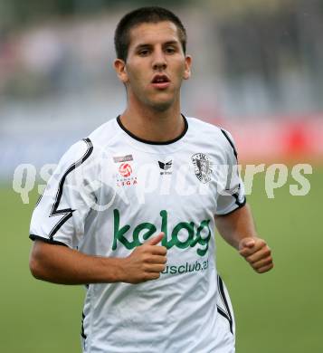 Fussball Bundesliga. SK Austria Kaernten gegen SV Josko Fenster Ried. Sandro Zakany (Kaernten). Klagenfurt, am 22.7.2007.
Foto: Kuess
---
pressefotos, pressefotografie, kuess, qs, qspictures, sport, bild, bilder, bilddatenbank