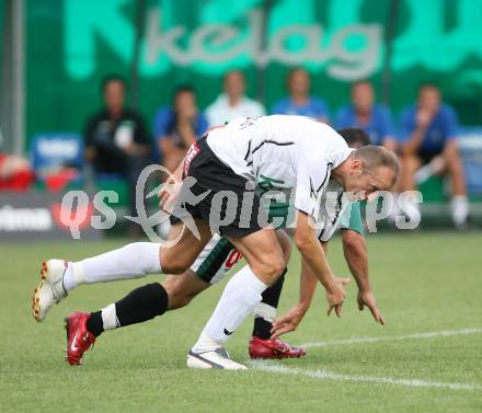 Fussball Bundesliga. SK Austria Kaernten gegen SV Josko Fenster Ried. Adam Ledwon (Kaernten). Kelag. Klagenfurt, am 22.7.2007.
Foto: Kuess
---
pressefotos, pressefotografie, kuess, qs, qspictures, sport, bild, bilder, bilddatenbank