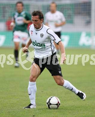 Fussball Bundesliga. SK Austria Kaernten gegen SV Josko Fenster Ried. Marcel Ketelaer. (Kaernten). Klagenfurt, am 22.7.2007.
Foto: Kuess
---
pressefotos, pressefotografie, kuess, qs, qspictures, sport, bild, bilder, bilddatenbank