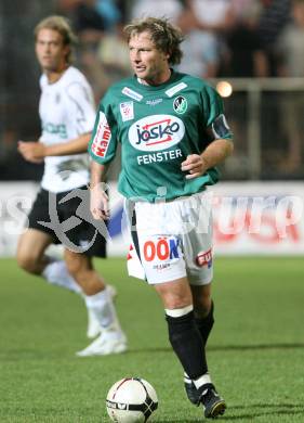 Fussball Bundesliga. SK Austria Kaernten gegen SV Josko Fenster Ried. Herwig Drechsel (Ried). Klagenfurt, am 22.7.2007.
Foto: Kuess
---
pressefotos, pressefotografie, kuess, qs, qspictures, sport, bild, bilder, bilddatenbank