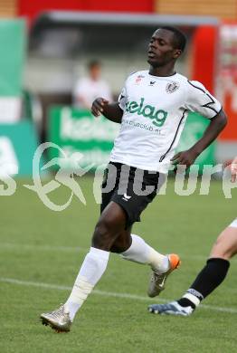 Fussball Bundesliga. SK Austria Kaernten gegen SV Josko Fenster Ried. Thierry Fidjeu Tazemeta (Kaernten). Klagenfurt, am 22.7.2007.
Foto: Kuess
---
pressefotos, pressefotografie, kuess, qs, qspictures, sport, bild, bilder, bilddatenbank