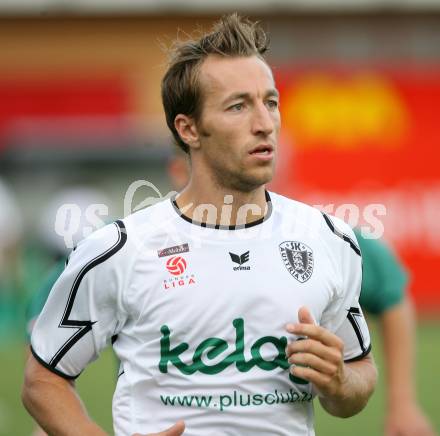 Fussball Bundesliga. SK Austria Kaernten gegen SV Josko Fenster Ried. Manuel Ortlechner (Kaernten). Klagenfurt, am 22.7.2007.
Foto: Kuess
---
pressefotos, pressefotografie, kuess, qs, qspictures, sport, bild, bilder, bilddatenbank