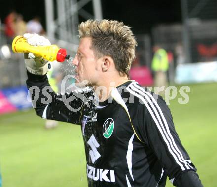 Fussball Bundesliga. SK Austria Kaernten gegen SV Josko Fenster Ried. Hans-Peter Berger (Ried). Klagenfurt, am 22.7.2007.
Foto: Kuess
---
pressefotos, pressefotografie, kuess, qs, qspictures, sport, bild, bilder, bilddatenbank