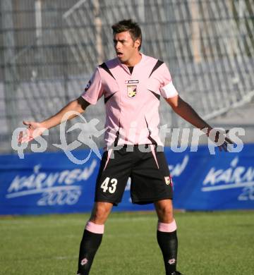 Fussball. Euro, EM 2008. Oesterreich am Ball. Testspiel FCK gegen US Palermo. Andrea Barzagli (Palermo). Klagenfurt, am 25.7.2007.
Foto: Kuess
---
pressefotos, pressefotografie, kuess, qs, qspictures, sport, bild, bilder, bilddatenbank