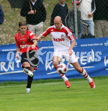 Fussball Bundesliga. Testspiel Hannover 96 gegen 1. FC Koeln. Nemanja Vucicevic (Koeln). Kaernten. Velden, am 24.7.2007.
Foto: Kuess
---
pressefotos, pressefotografie, kuess, qs, qspictures, sport, bild, bilder, bilddatenbank