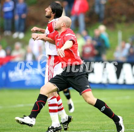 Fussball Bundesliga. Testspiel Hannover 96 gegen 1. FC Koeln. Jiri Stajner (Hannover). Velden, am 24.7.2007.
Foto: Kuess
---
pressefotos, pressefotografie, kuess, qs, qspictures, sport, bild, bilder, bilddatenbank