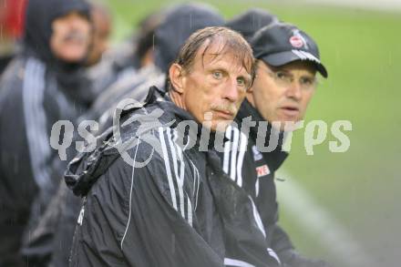 Fussball Bundesliga. Testspiel Hannover 96 gegen 1. FC Koeln. Trainer Christoph Daum (Koeln). Velden, am 24.7.2007.
Foto: Kuess
---
pressefotos, pressefotografie, kuess, qs, qspictures, sport, bild, bilder, bilddatenbank