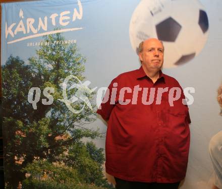 Fussball Bundesliga. Testspiel Hannover 96 gegen 1. FC Koeln. Rainer Calmund. Velden, am 24.7.2007.
Foto: Kuess
---
pressefotos, pressefotografie, kuess, qs, qspictures, sport, bild, bilder, bilddatenbank