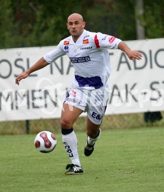 Fussball OEFB Cup. SAK gegen Bleiburg. Nenad Tiganj (SAK). Klagenfurt, am 28.7.2007.
Foto: Kuess
---
pressefotos, pressefotografie, kuess, qs, qspictures, sport, bild, bilder, bilddatenbank