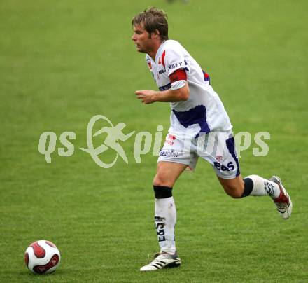 Fussball OEFB Cup. SAK gegen Bleiburg. Christian Kraiger (SAK). Klagenfurt, am 28.7.2007.
Foto: Kuess
---
pressefotos, pressefotografie, kuess, qs, qspictures, sport, bild, bilder, bilddatenbank