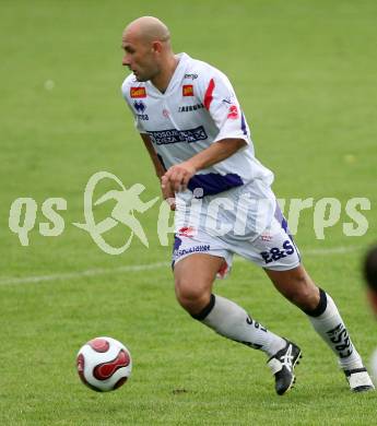 Fussball OEFB Cup. SAK gegen Bleiburg. Nenad Tiganj (SAK). Klagenfurt, am 28.7.2007.
Foto: Kuess
---
pressefotos, pressefotografie, kuess, qs, qspictures, sport, bild, bilder, bilddatenbank