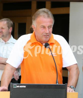 Radfahren. Hans Enzi (Praesident Kaenrtner Radsportverband). Eberstein, am 28.7.2007.
Foto: Kuess
---
pressefotos, pressefotografie, kuess, qs, qspictures, sport, bild, bilder, bilddatenbank